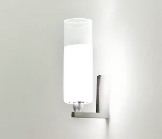 Lio AP L1 P Wall Light Satin Nickel