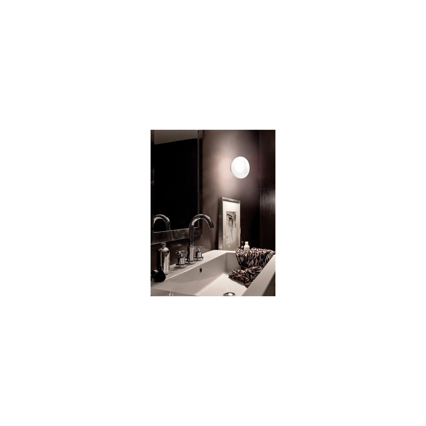 Lucciola PP 27 Ceiling/Wall Light White