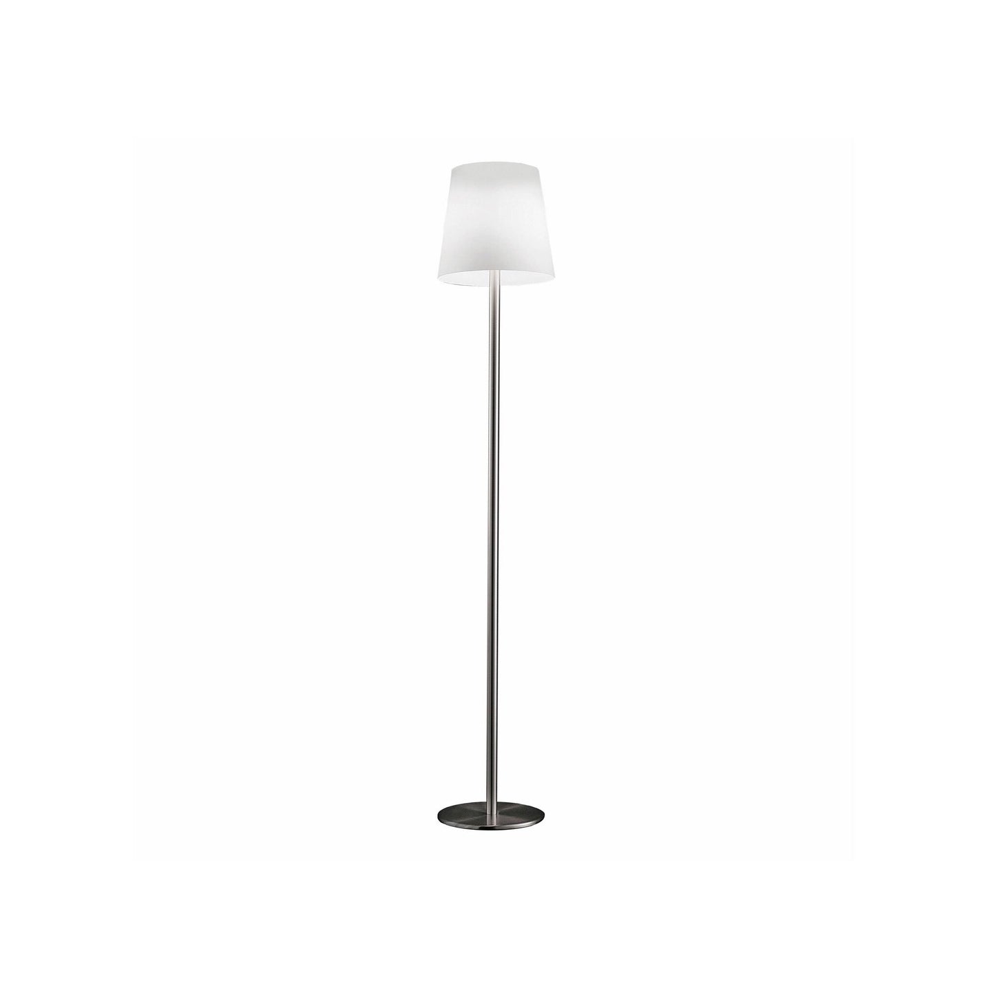Naxos PT 50 Floor Lamp Satin Nickel