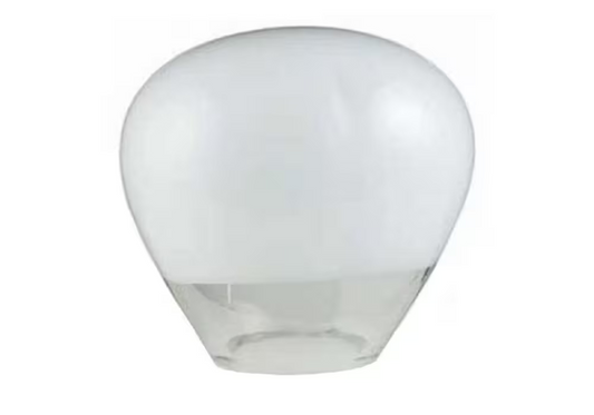 Nessa LT Table Lamp White & Clear