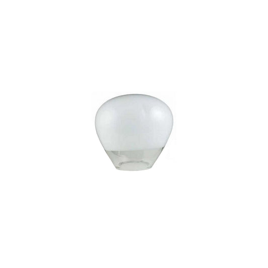 Nessa LT Table Lamp White & Clear