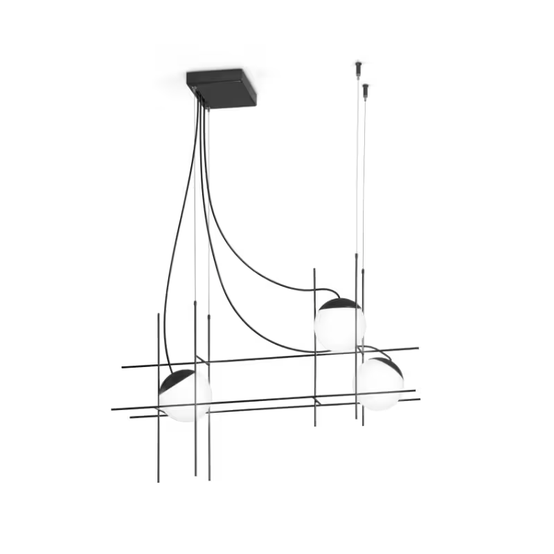 Plot Frame SP 3-Light LED Pendant