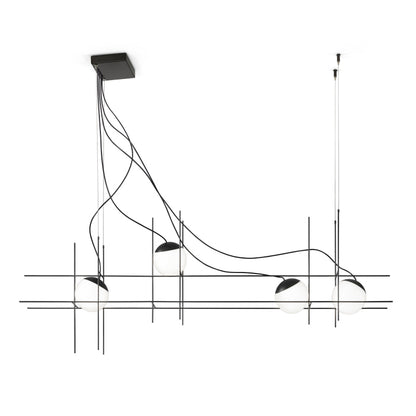 Vistosi Plot Frame Pendant