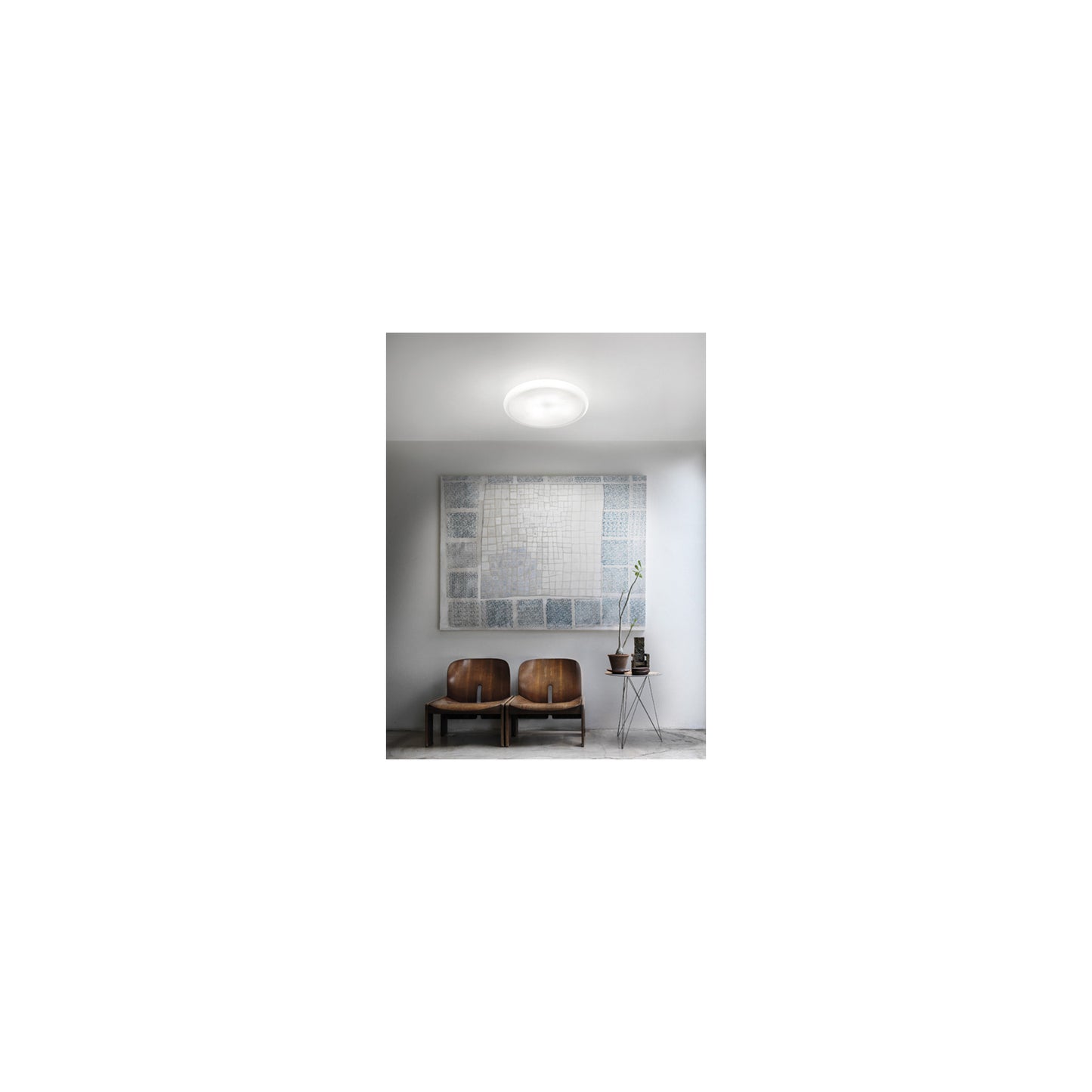 Pod PP G Ceiling/Wall Light White