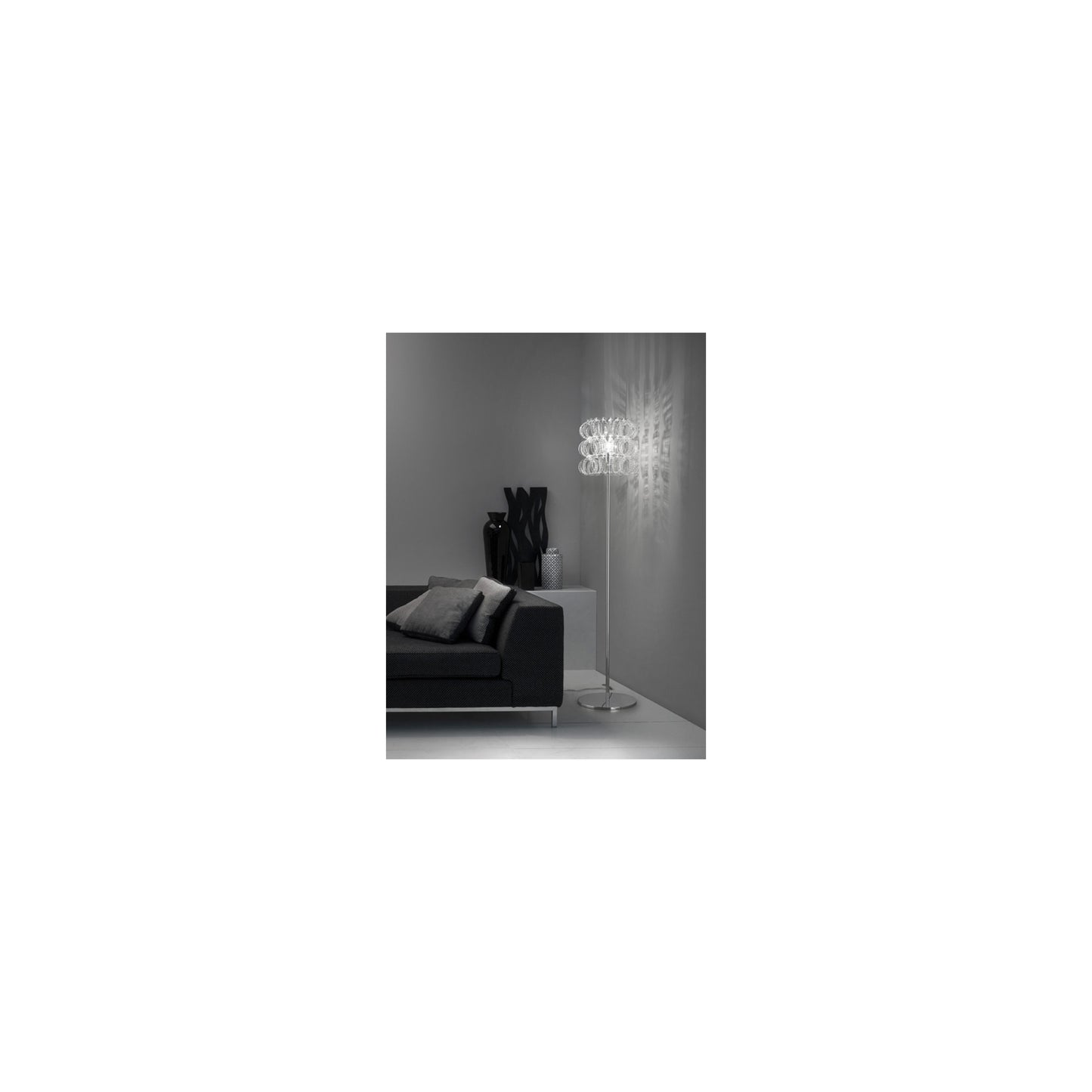 Ecos PT 35 Chrome Floor Lamp