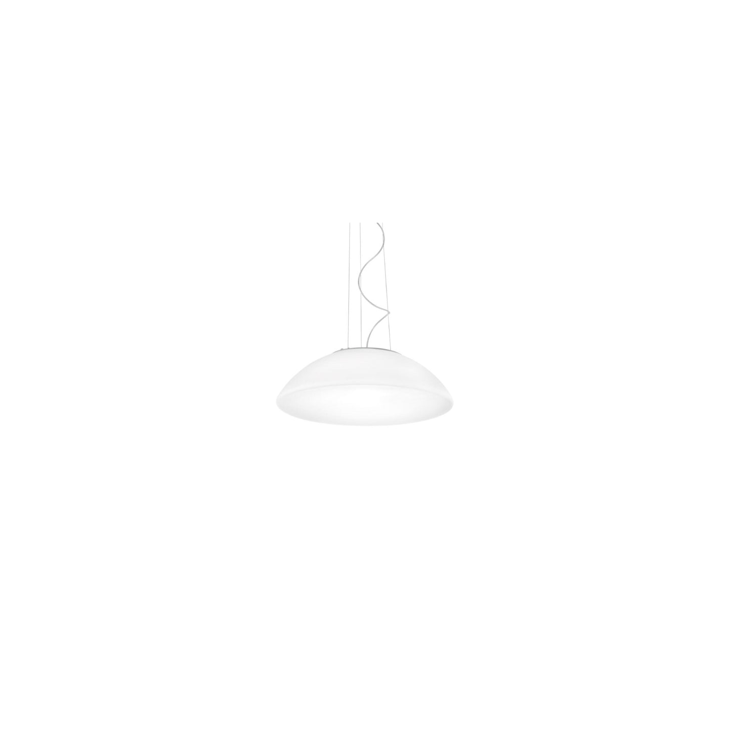 Infinita SP 53 2-Light Pendant White