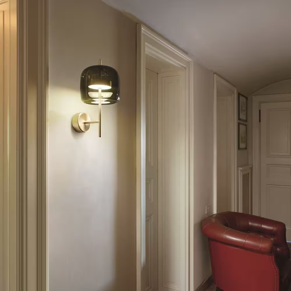 Jube AP S Matt Steel Wall Light