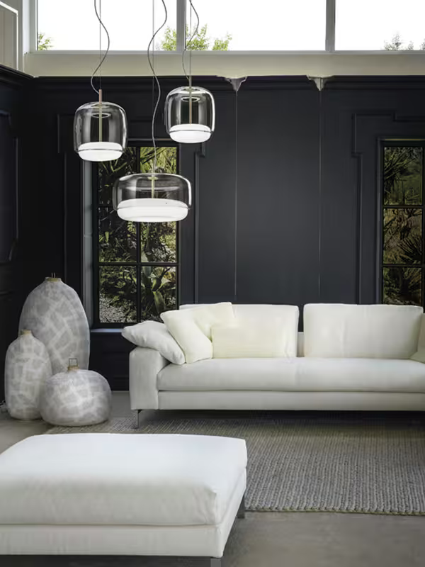 Jube SP P Matt Steel Pendant