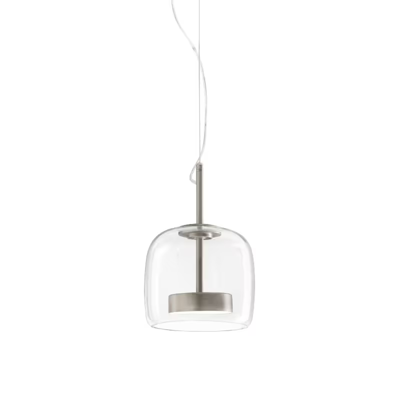 Jube SP S Matt Steel Pendant