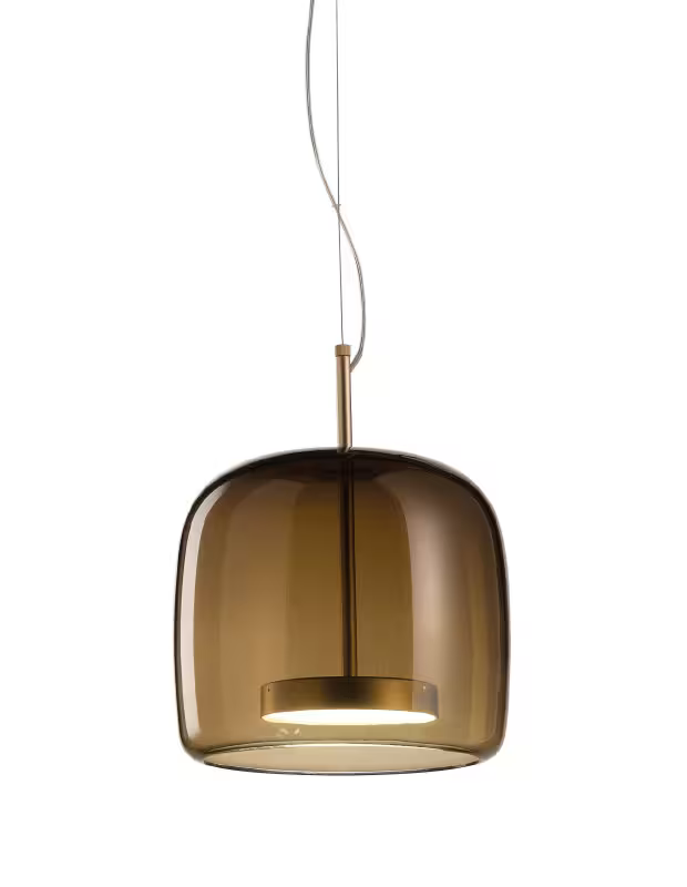 Jube SP S Matt Gold Pendant