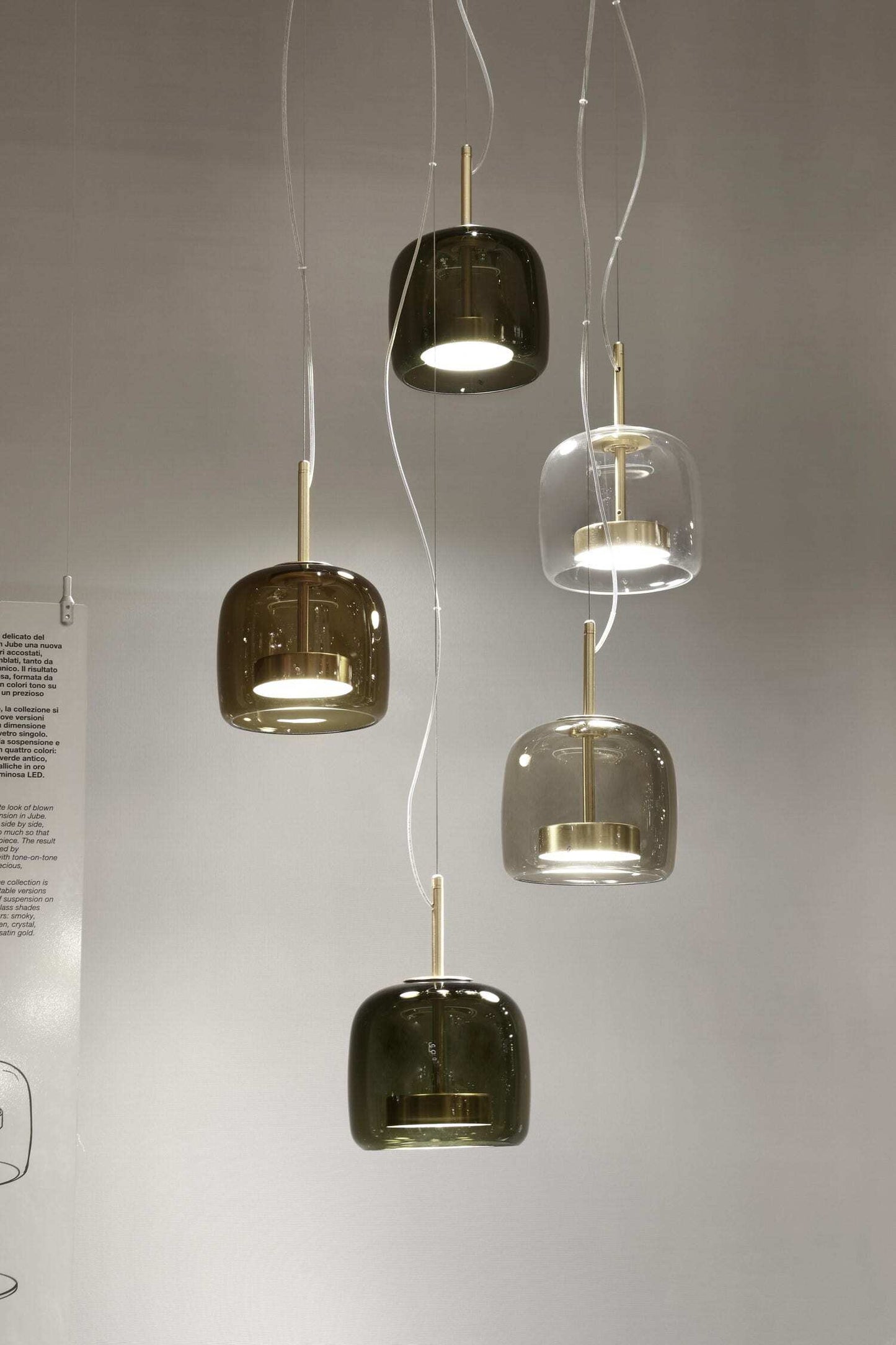 Vistosi Jube Pendant