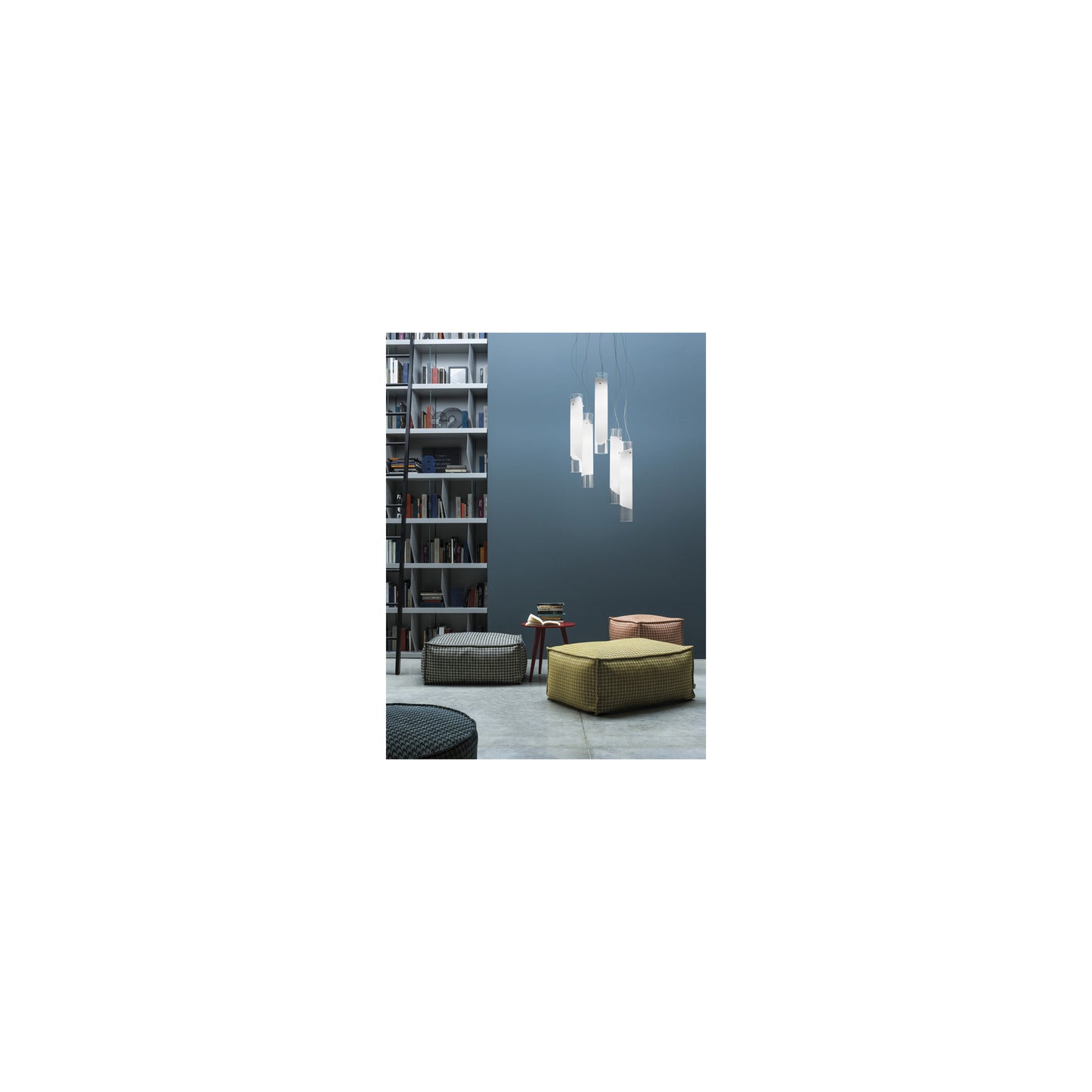 Lio SP 1P 1-Light Pendant Satin Nickel