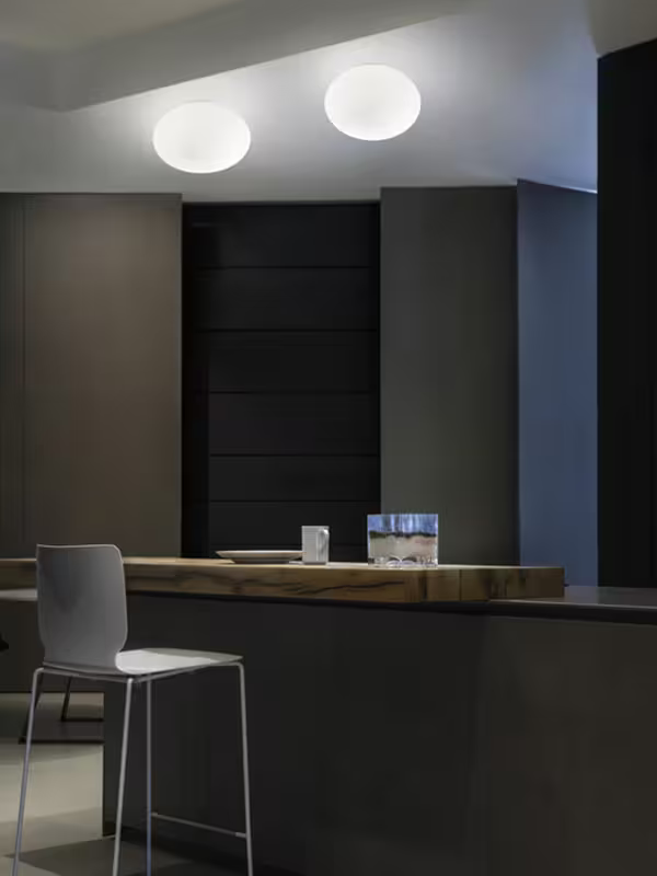 Lucciola PP M Ceiling/Wall Light White