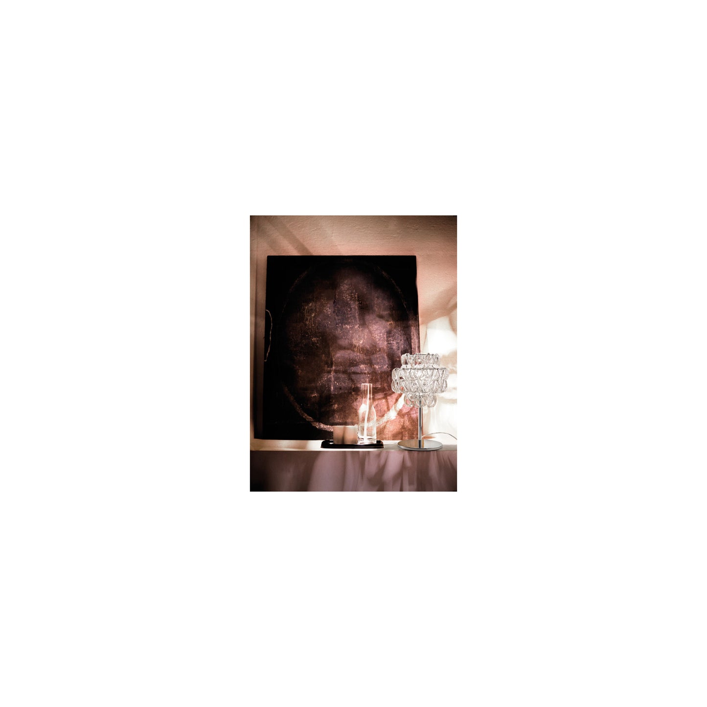 Minigiogali LT Brass Table Lamp