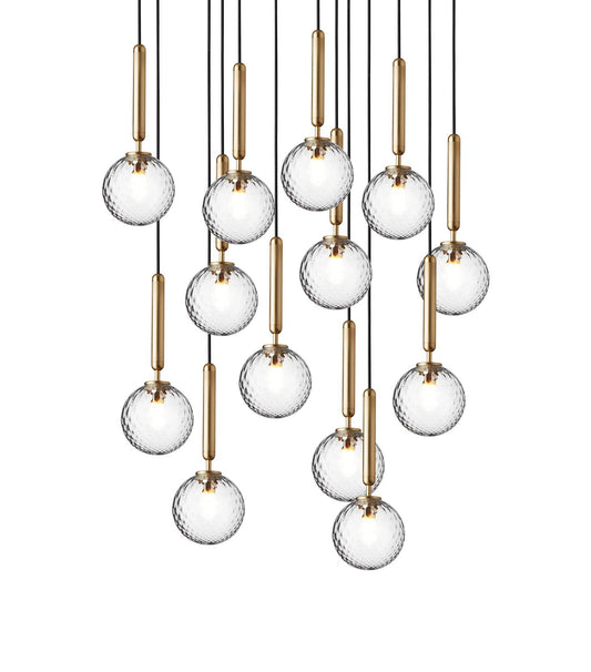 Nuura Miira 13 Chandelier