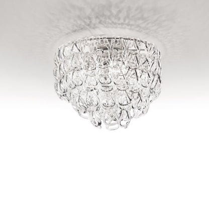Minigiogali PL 35 Chrome Ceiling Light