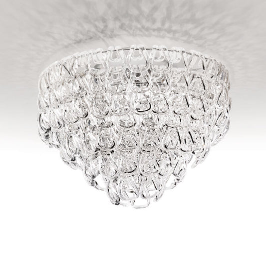 Vistosi Minigiogali Flush Ceiling Light