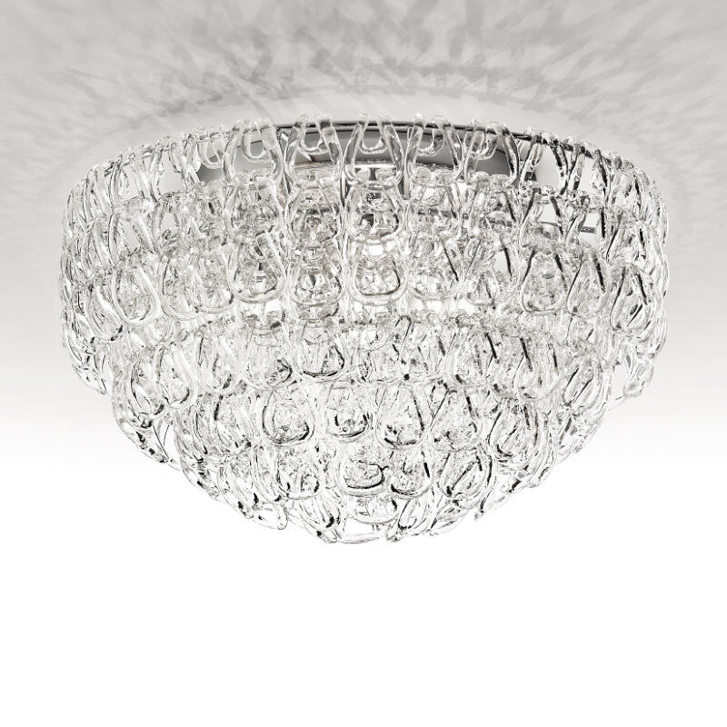 Minigiogali PL 60 Chrome Ceiling Light