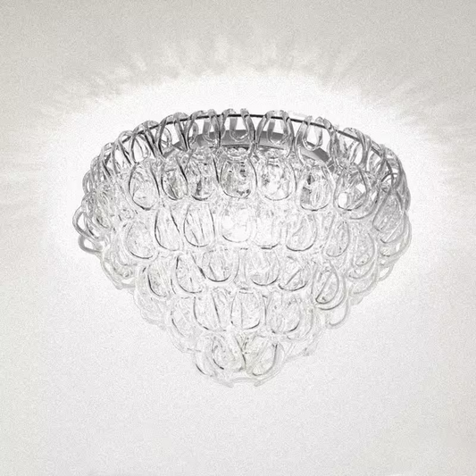 Minigiogali PL 80 Brass Ceiling Light