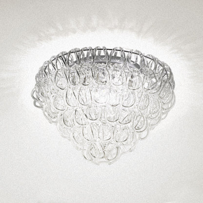 Minigiogali PL 80 Brass Ceiling Light