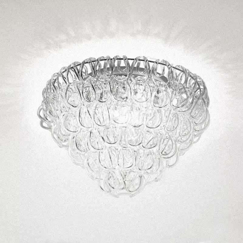 Minigiogali PL 80 Chrome Ceiling Light