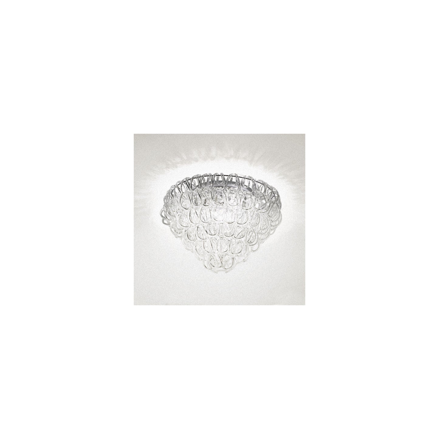 Minigiogali PL 80 Chrome Ceiling Light