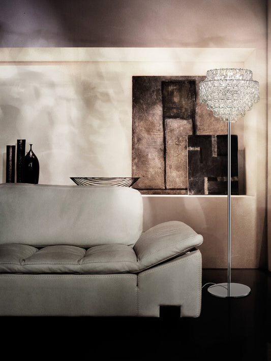 Minigiogali PT Brass Floor Lamp