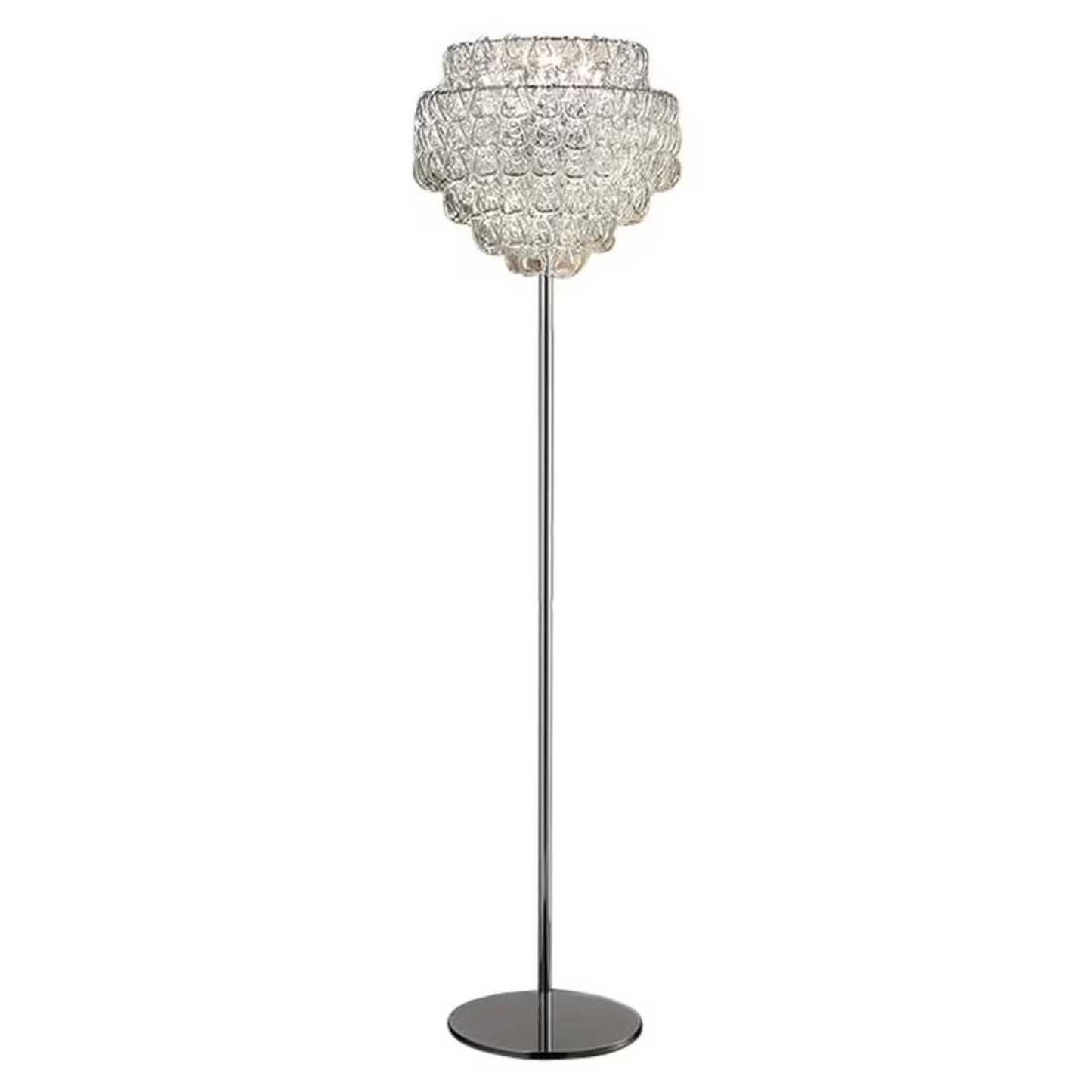 Minigiogali PT Chrome Floor Lamp
