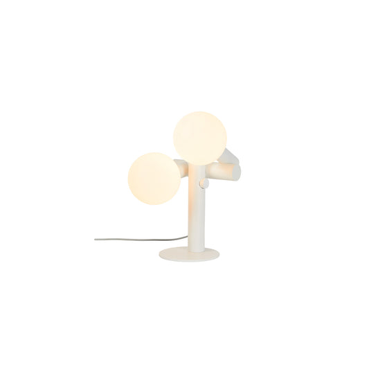 Echo Table Lamp White