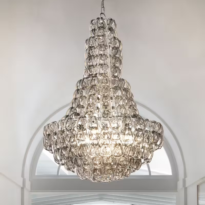 Minigiogali SP CLA 3-Light Chrome Pendant
