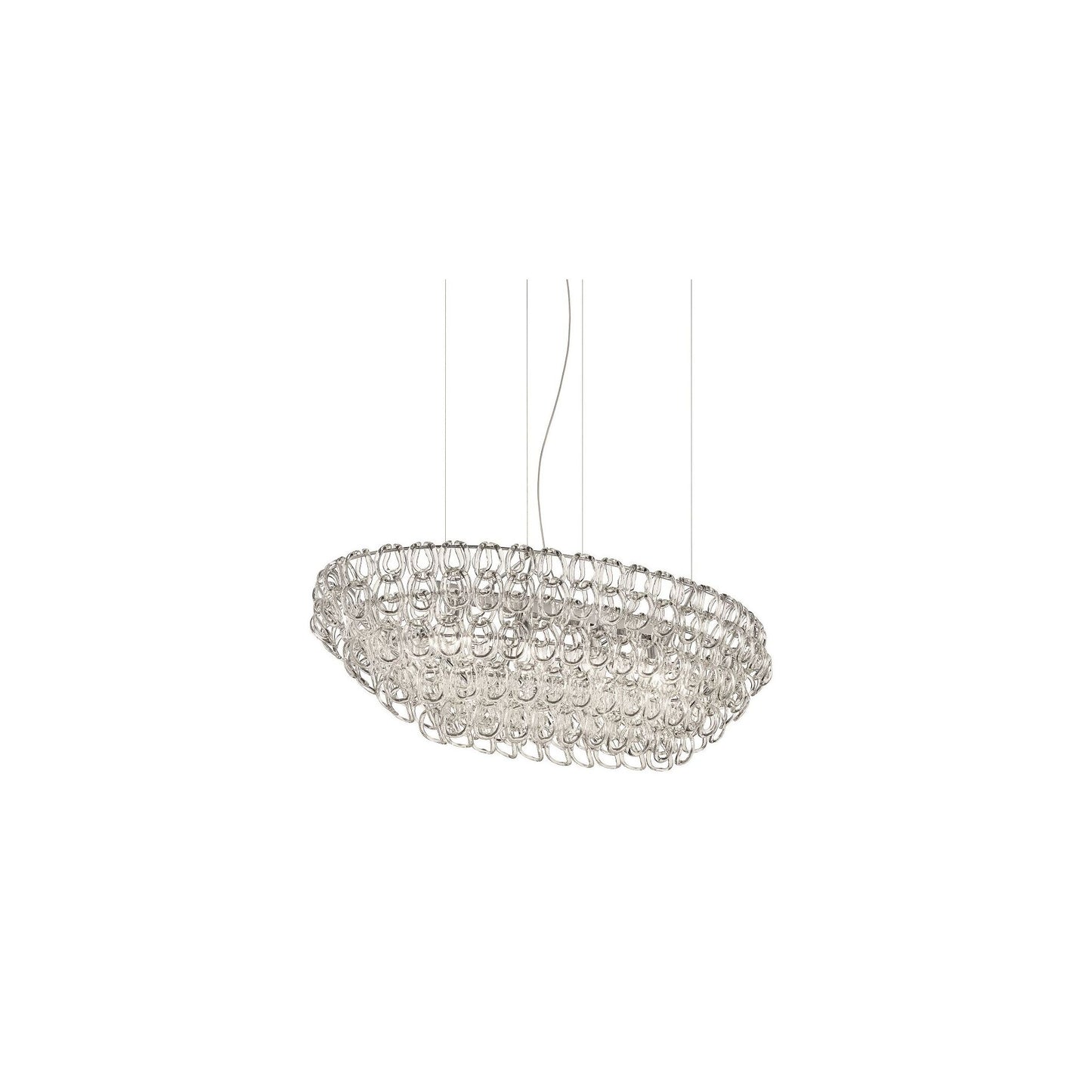 Minigiogali SP OV1 Brass Oval Pendant