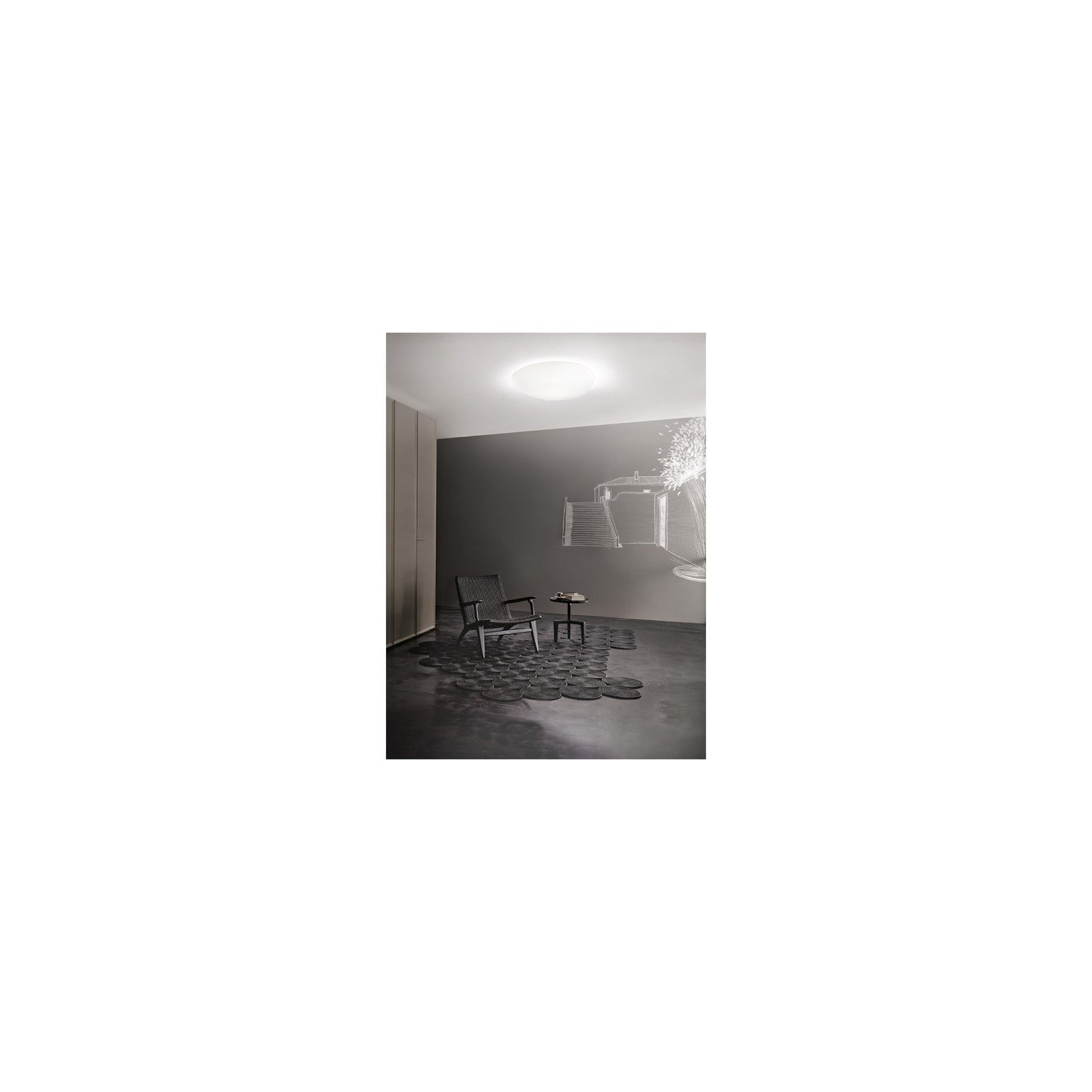 Neochic PP P Ceiling/Wall Light