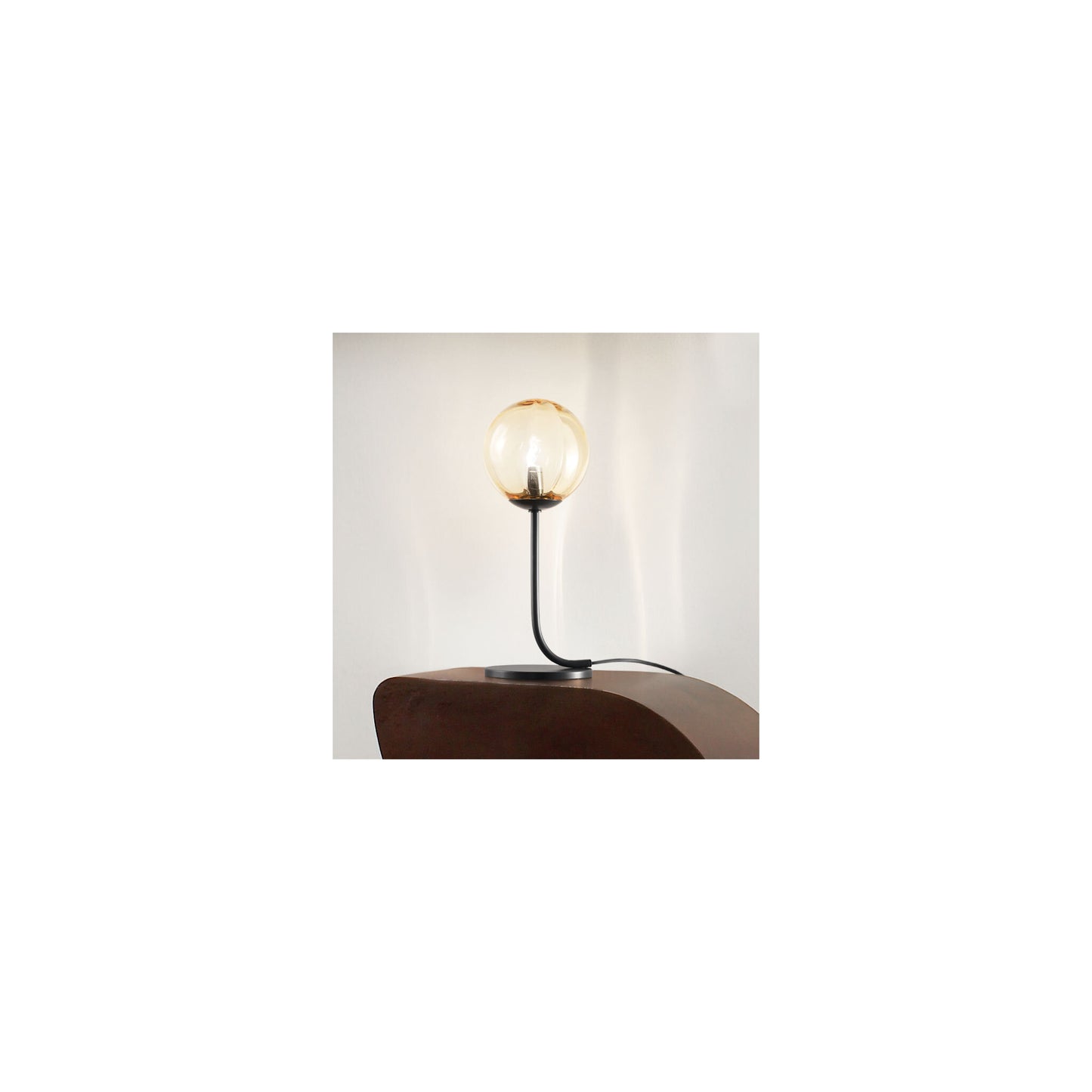 Puppet LT P Chrome Table Lamp