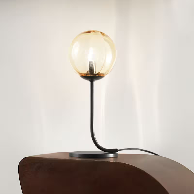 Puppet LT P Black Table Lamp