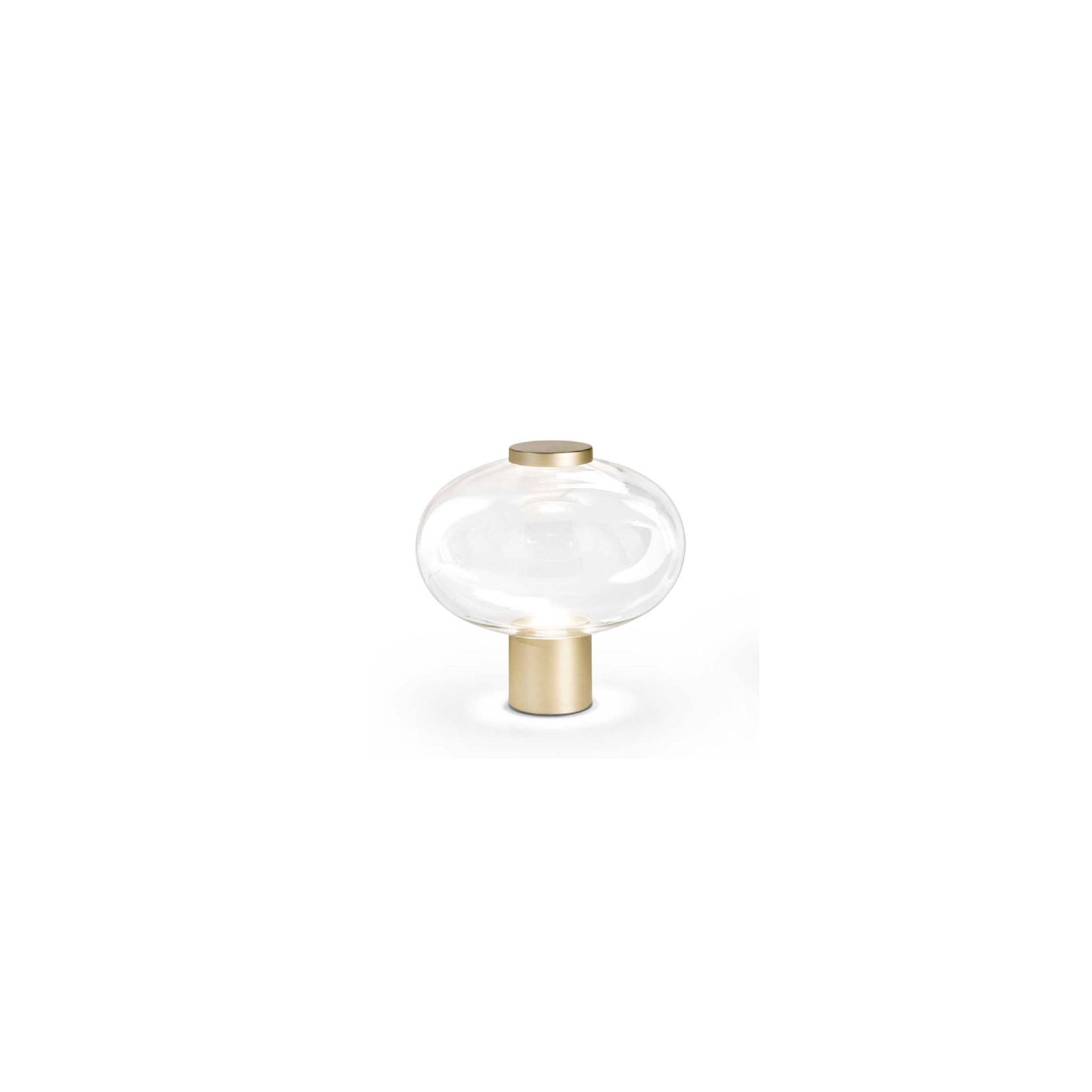 Riflesso LT 1 Matt Gold LED Table Lamp