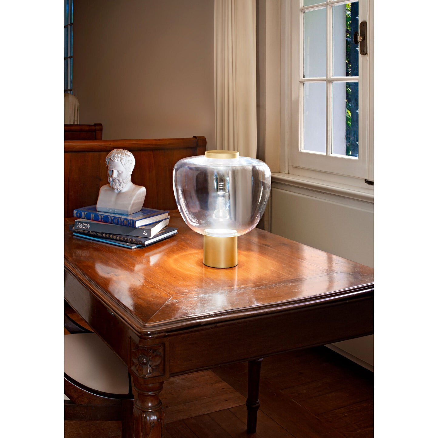 Riflesso LT 1 Matt Gold LED Table Lamp