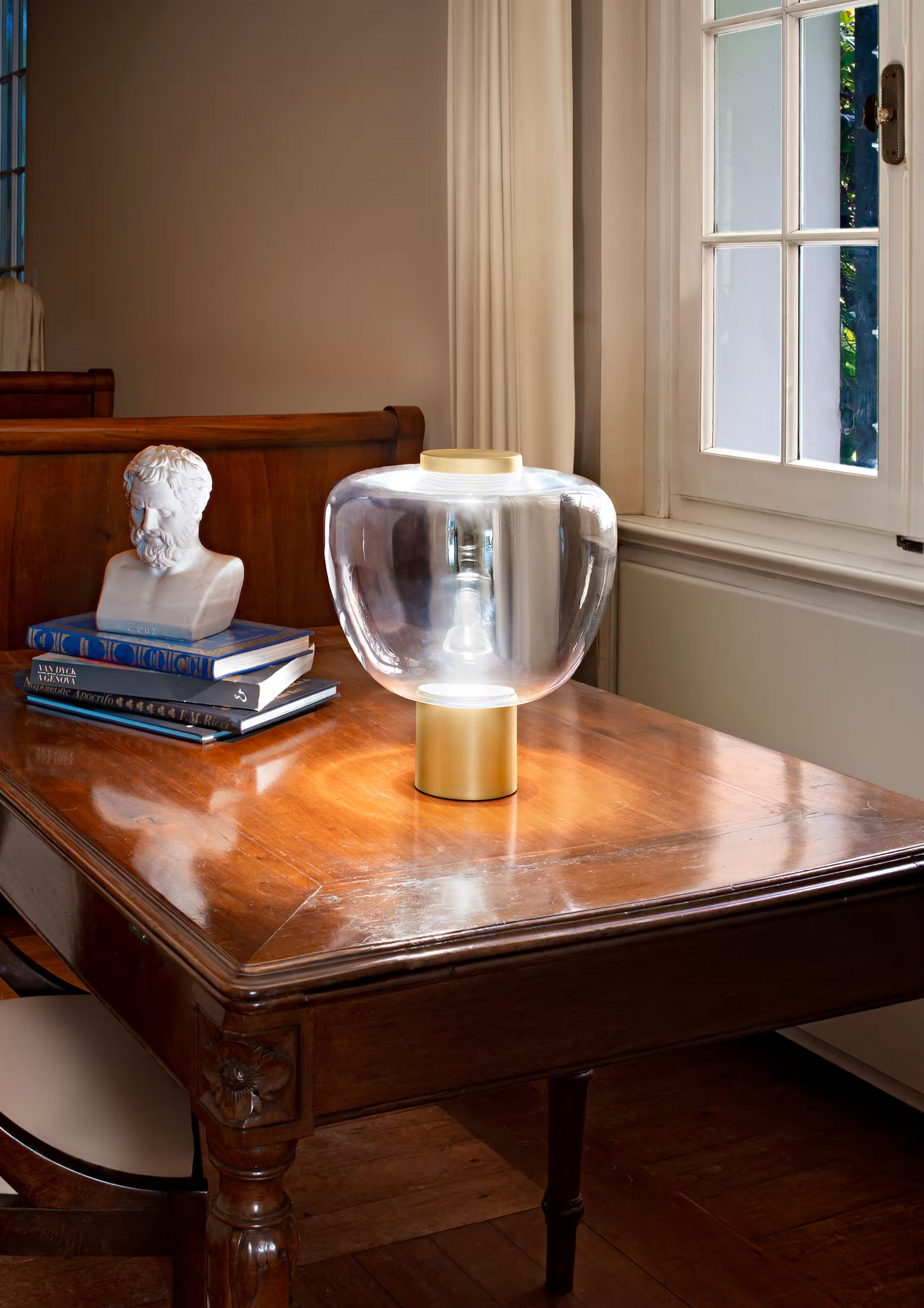Riflesso LT 3 Matt Gold LED Table Lamp
