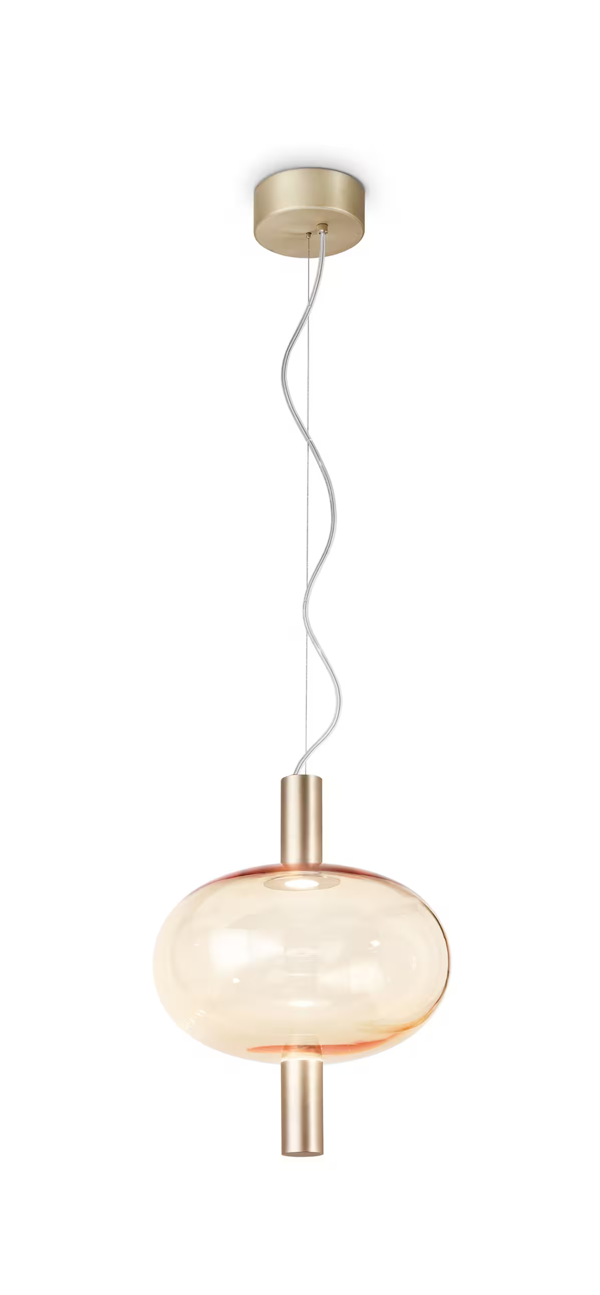 Riflesso SP 1 Matt Gold LED Pendant