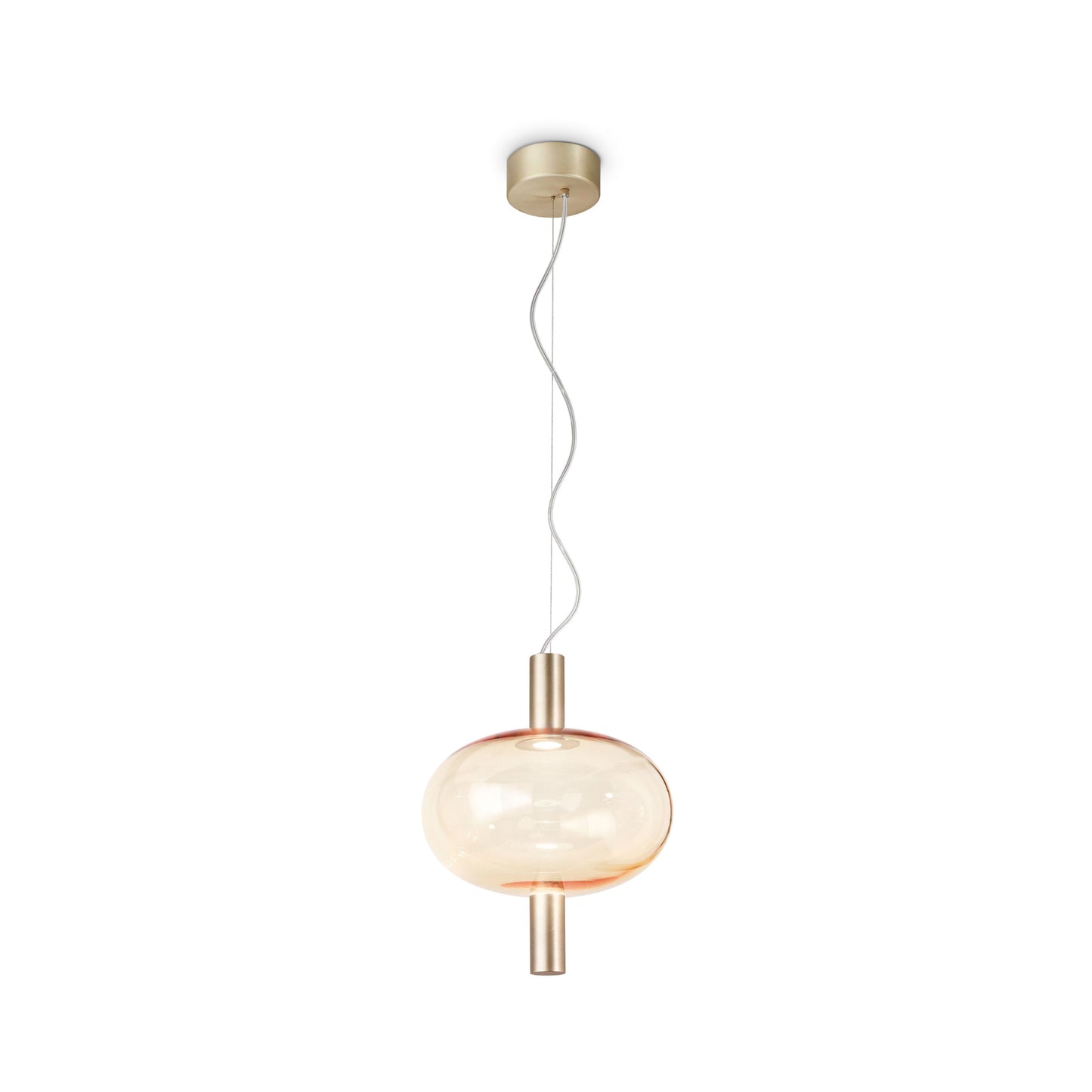 Riflesso SP 1 Matt Gold LED Pendant