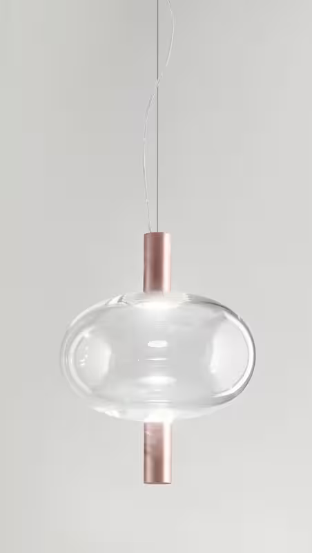Riflesso SP 1 Matt Copper LED Pendant