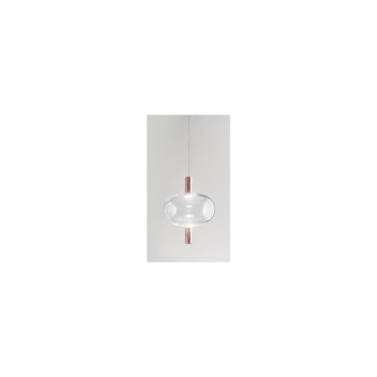 Riflesso SP 1 Matt Copper LED Pendant
