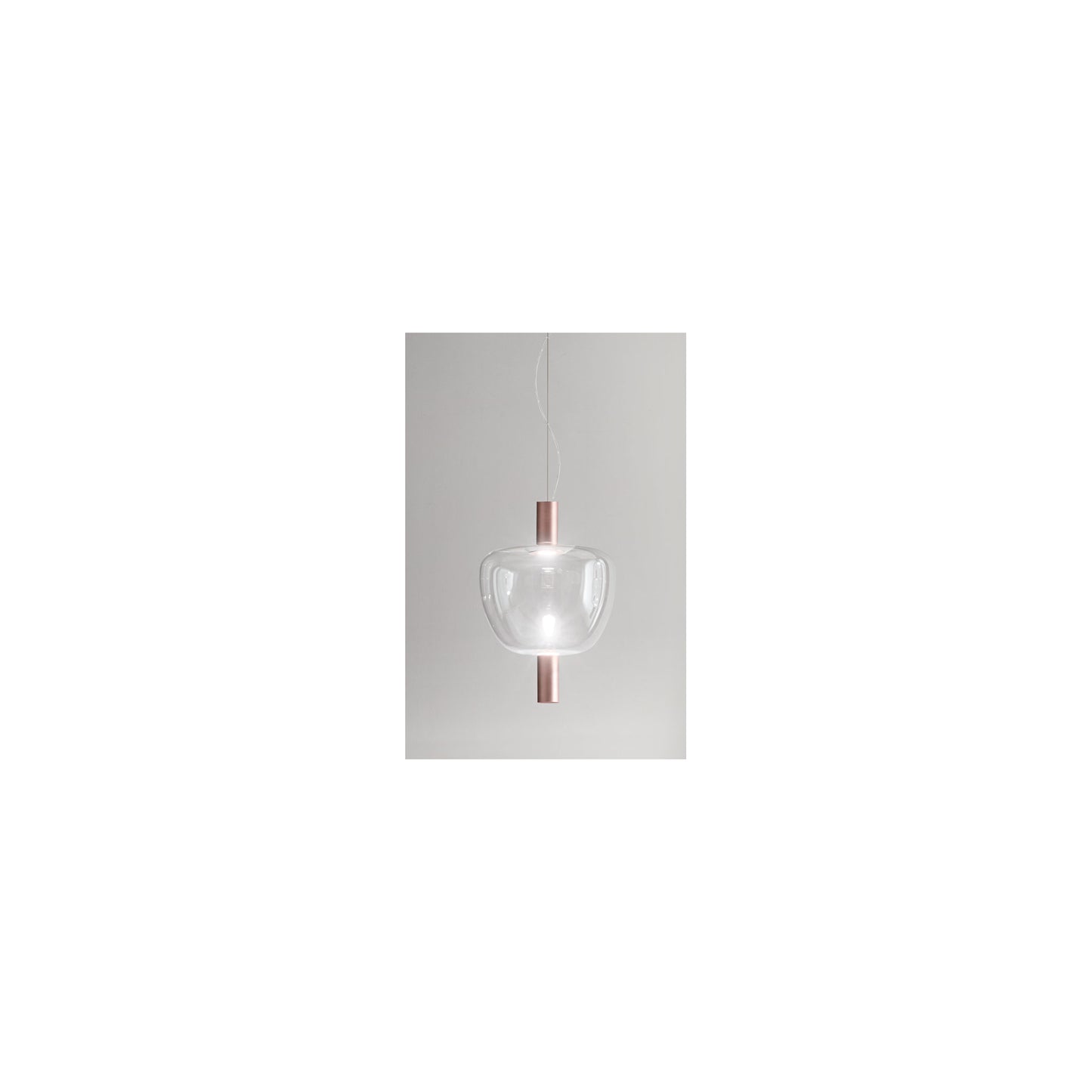 Riflesso SP 3 Matt Copper LED Pendant