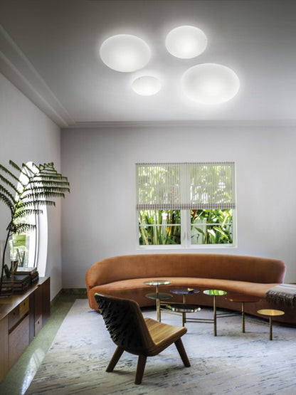Vistosi Saba Surface/Flush Ceiling & Wall Light