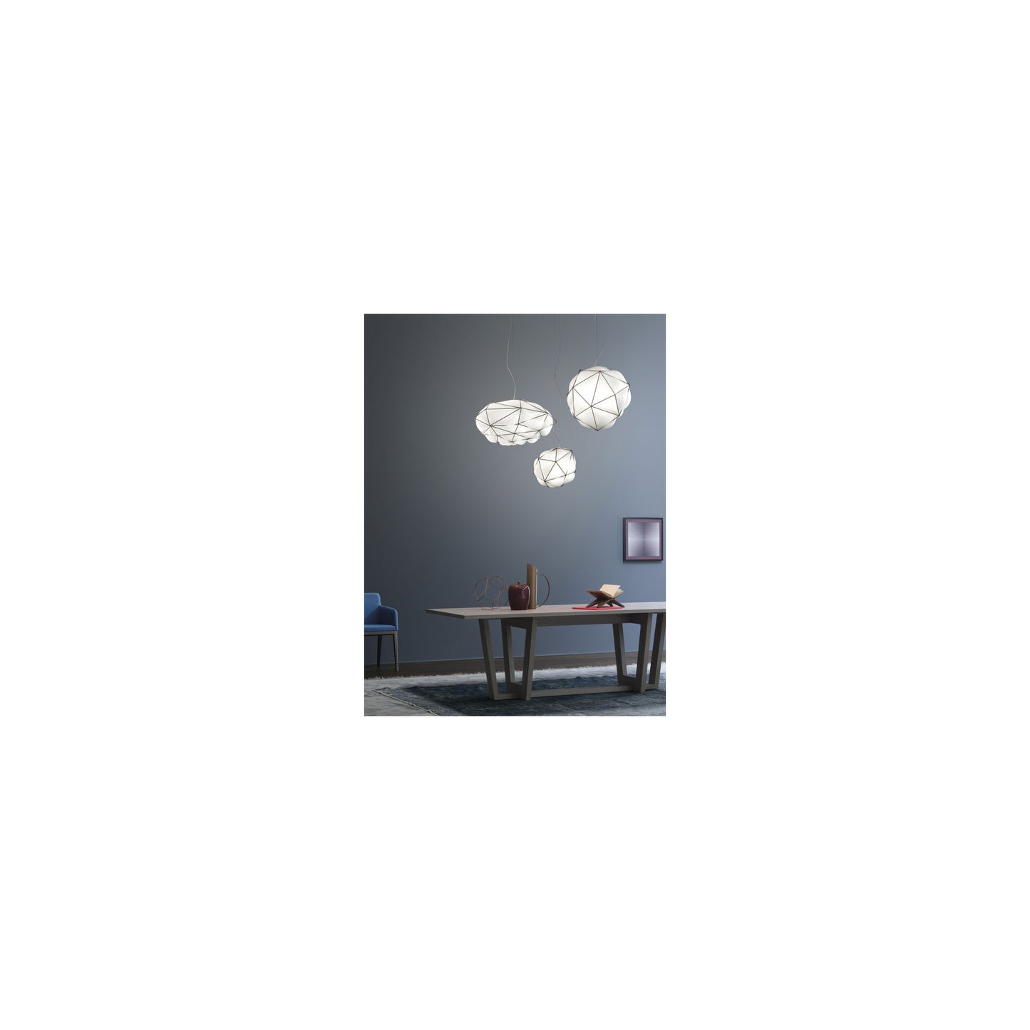 Semai SP M Pendant White