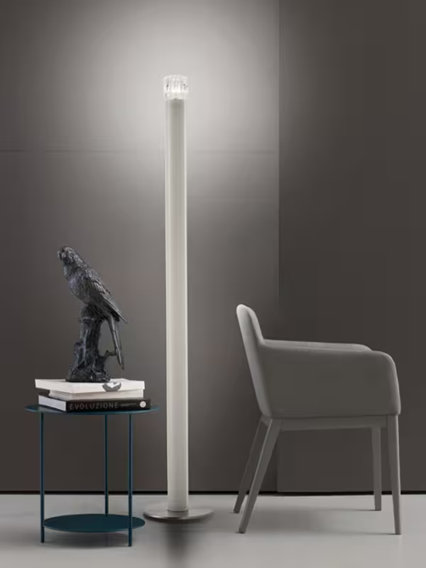 Smoking PT Floor Lamp