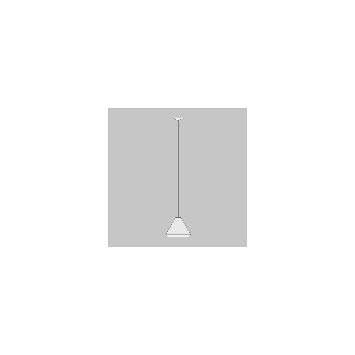 Withwhite SP G Pendant White