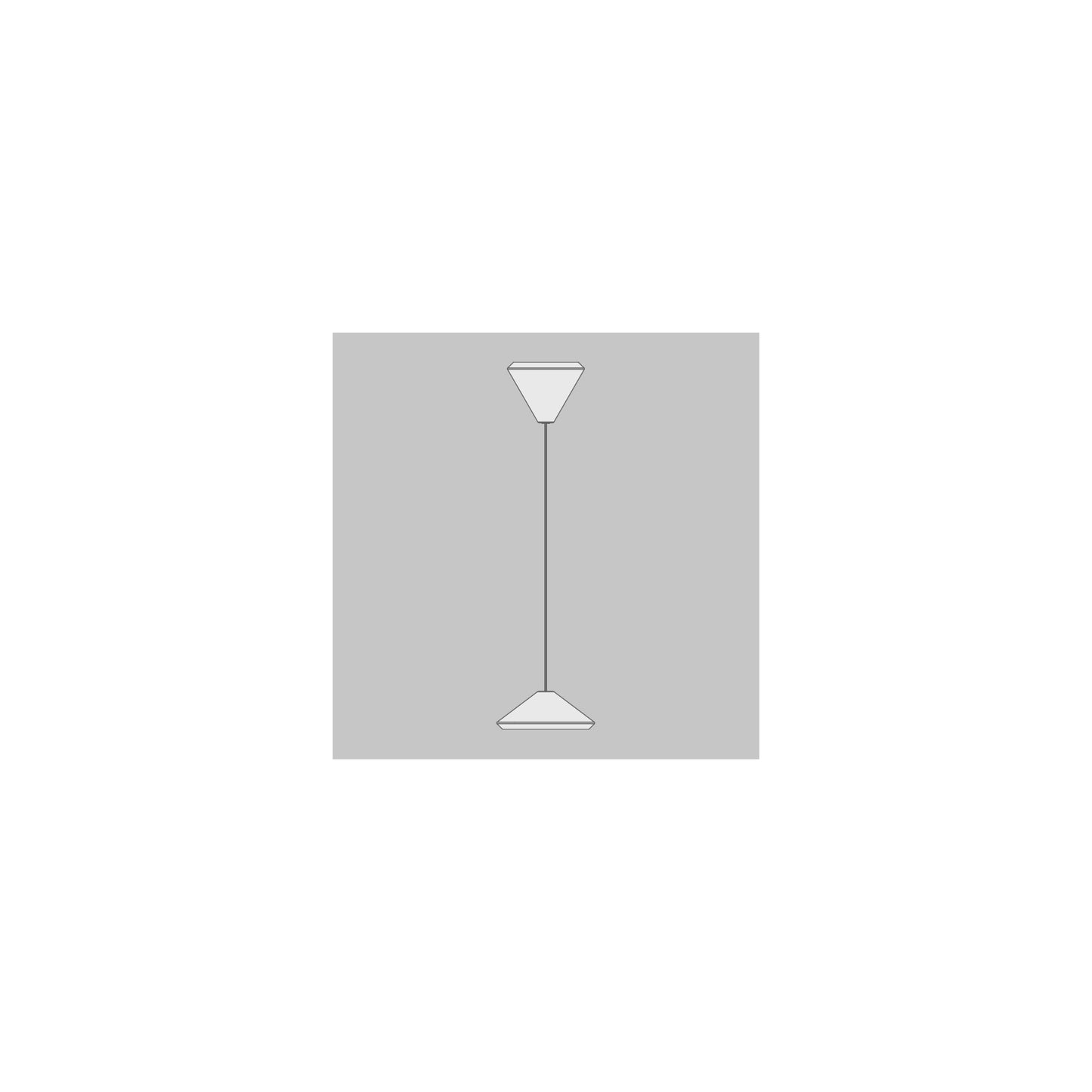 Withwhite SP 36 X Pendant White