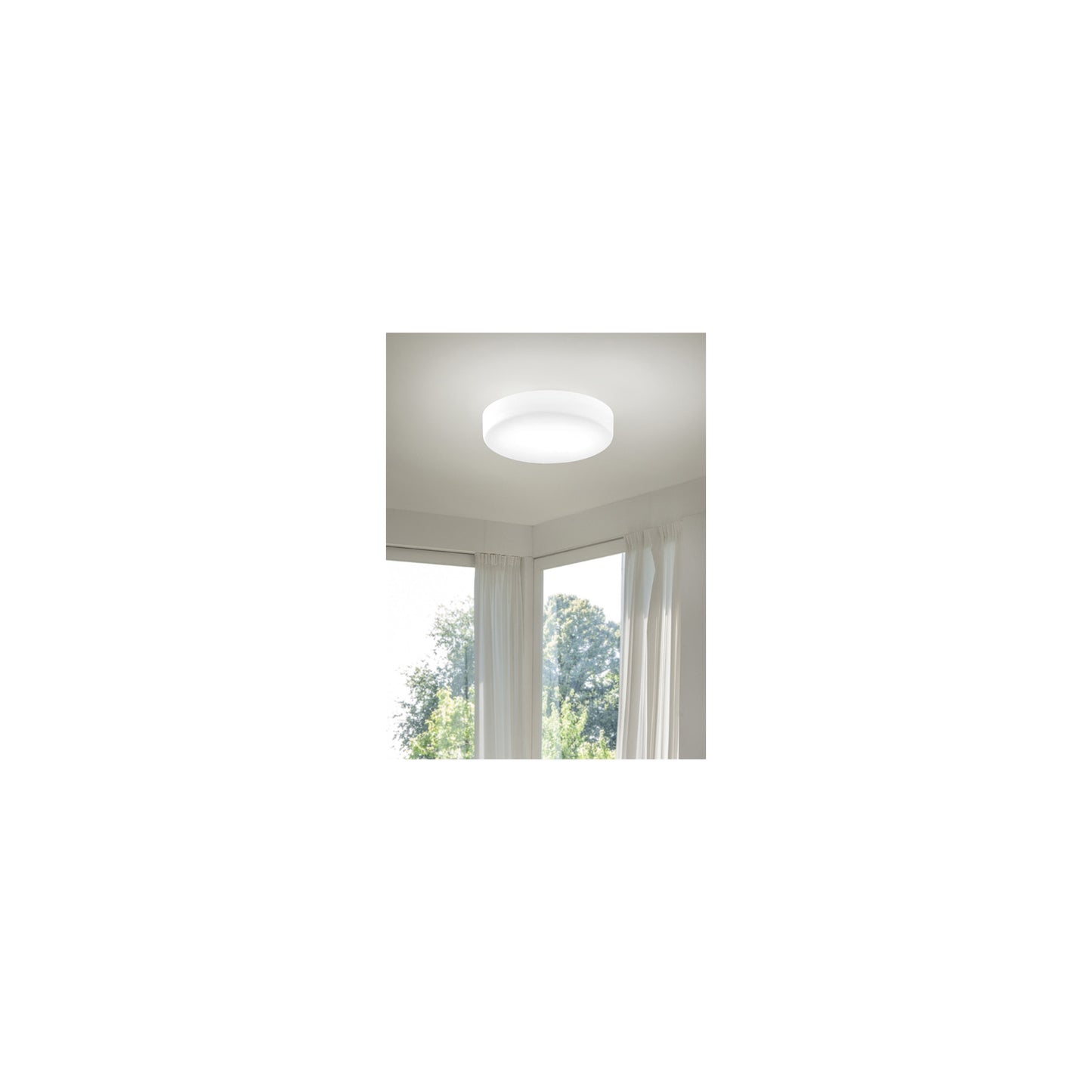 Sogno PP 55 Ceiling Light White