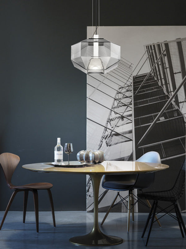 Stone LED Pendant