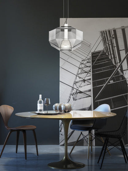 Stone LED Pendant